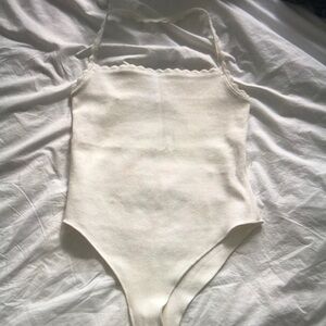 Women’s Top Cream One Piece